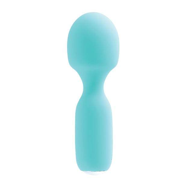 VeDO - Wini Rechargeable Mini Wand Massager (Tease Me Turquoise) - Mini Wand Massagers (Vibration) Rechargeable Durio.sg