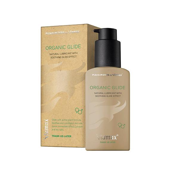 Viamax - Pleasurizers Organic Glide Natural Lubricant 70ml - Lube (Water Based) Durio.sg