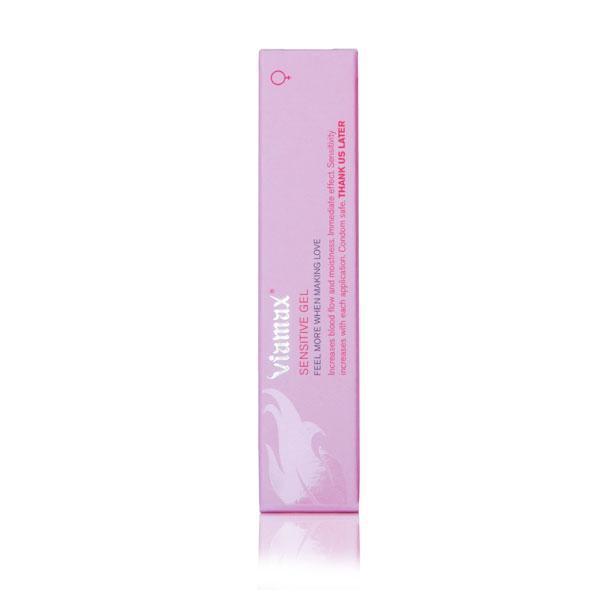 Viamax - Sensitive Gel 15ml - Arousal Gel Durio.sg