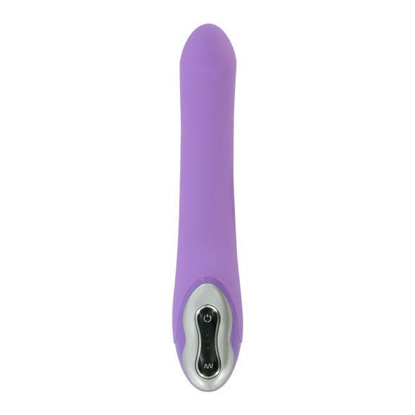Vibe Therapy - Tri Vibrator (Purple) - Non Realistic Dildo w/o suction cup (Vibration) Non Rechargeable Durio.sg