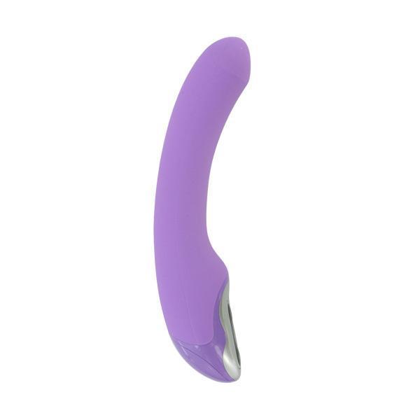 Vibe Therapy - Tri Vibrator (Purple) - Non Realistic Dildo w/o suction cup (Vibration) Non Rechargeable Durio.sg