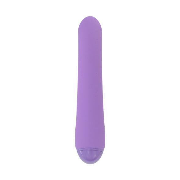 Vibe Therapy - Tri Vibrator (Purple) - Non Realistic Dildo w/o suction cup (Vibration) Non Rechargeable Durio.sg