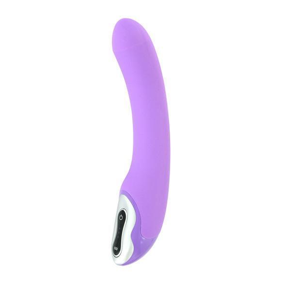 Vibe Therapy - Tri Vibrator (Purple) - Non Realistic Dildo w/o suction cup (Vibration) Non Rechargeable Durio.sg