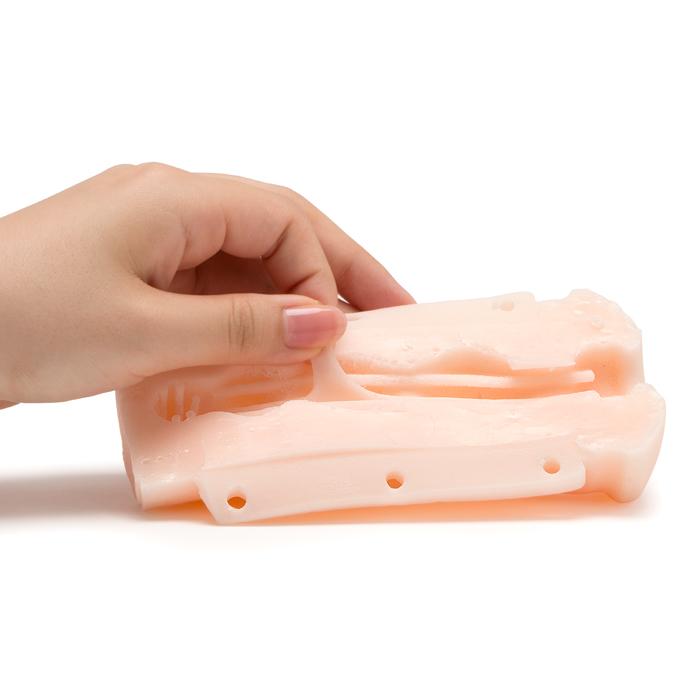 Vorze - A10 Cyclone SA Inner Sleeve Oral (Beige) - Accessories Durio.sg