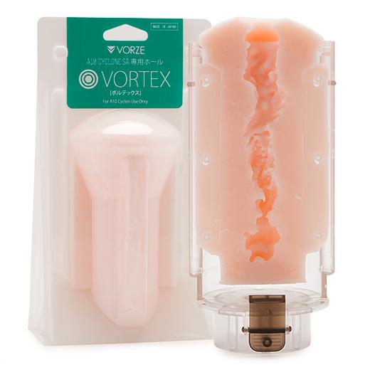 Vorze - A10 Cyclone SA Inner Sleeve Vortex (Beige) - Accessories Durio.sg