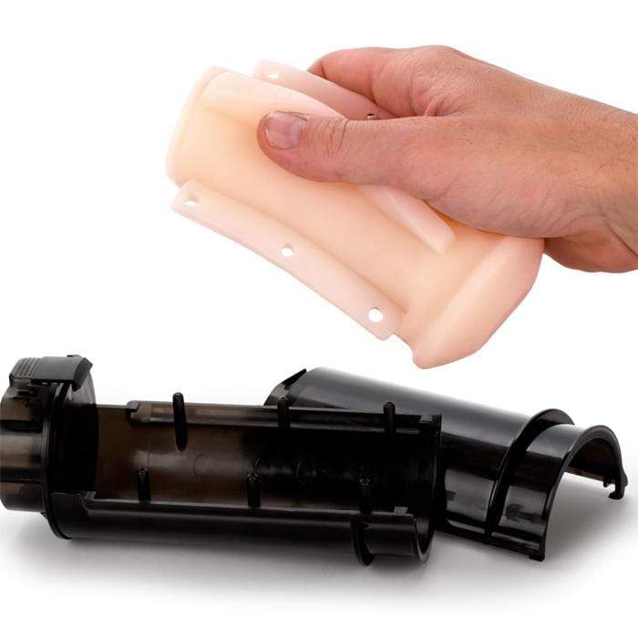 Vorze - A10 Cyclone SA Plus Automatic Masturbator (White) - Masturbator (Hands Free) Rechargeable Durio.sg