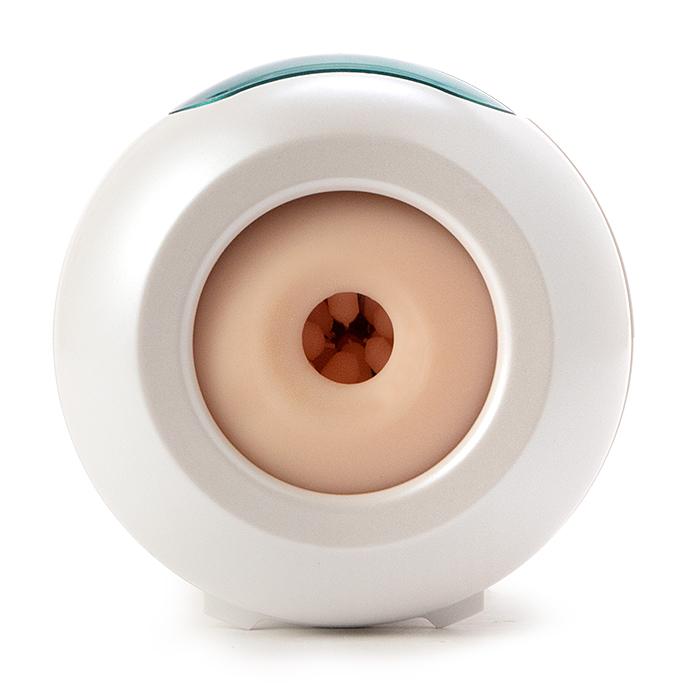 Vorze - A10 Cyclone SA Plus Automatic Masturbator (White) - Masturbator (Hands Free) Rechargeable Durio.sg