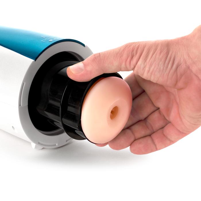 Vorze - A10 Cyclone SA Plus Automatic Masturbator (White) - Masturbator (Hands Free) Rechargeable Durio.sg