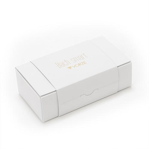 Vorze - Bach Smart App-Controlled Rechargeable Bullet Vibrator (White) - Bullet (Vibration) Rechargeable Durio.sg