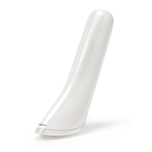 Vorze - Bach Smart App-Controlled Rechargeable Bullet Vibrator (White) - Bullet (Vibration) Rechargeable Durio.sg