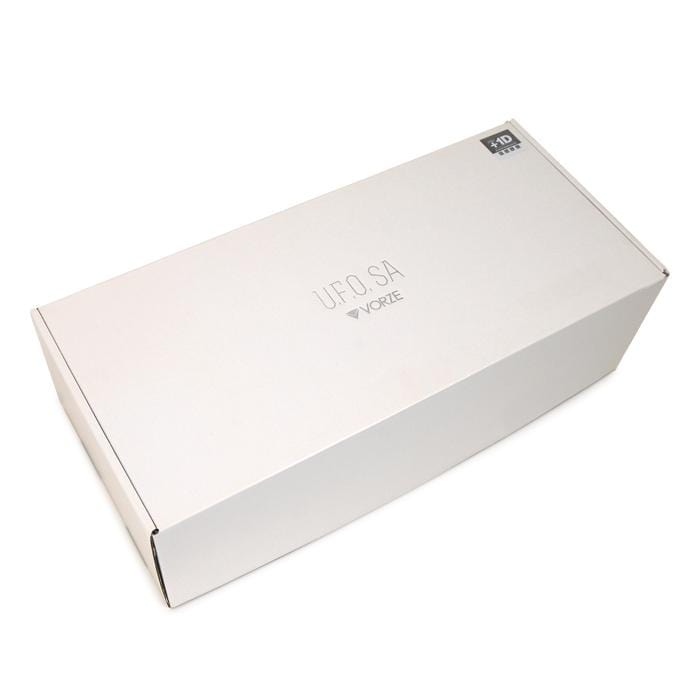 Vorze - UFO SA Remote Control Nipple Teaser Massager (White) - Breast Massager (Vibration) Non Rechargeable Durio.sg