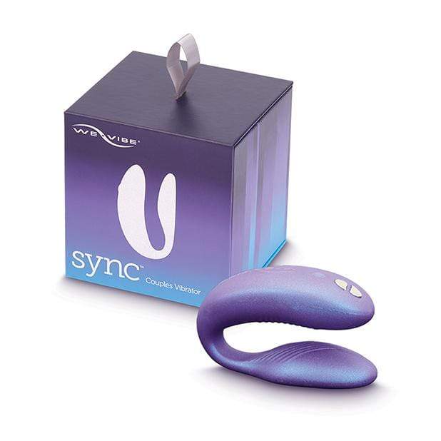 WE VIBE - Sync App-Controlled Under The Stars Limited Edition Couples Vibrator (Cosmic Purple) - Couple's Massager (Vibration) Rechargeable Durio.sg
