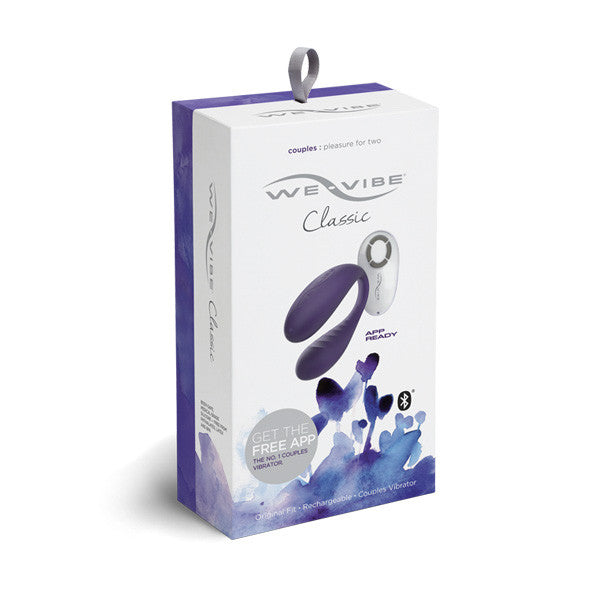 We-Vibe - Classic Couple's Vibrator - Remote Control Couple's Massager (Vibration) Rechargeable Durio.sg