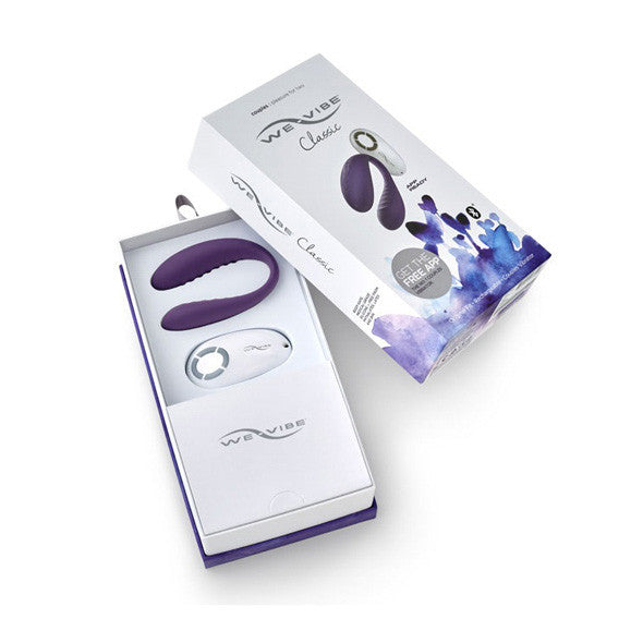 We-Vibe - Classic Couple's Vibrator - Remote Control Couple's Massager (Vibration) Rechargeable Durio.sg