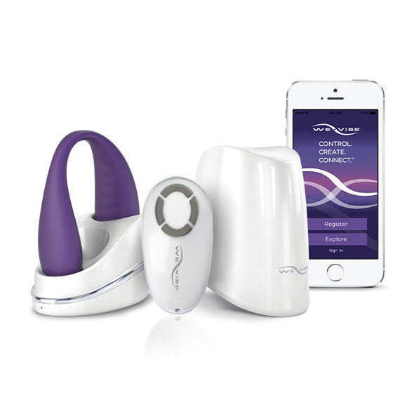 We-Vibe - Classic Couple's Vibrator - Remote Control Couple's Massager (Vibration) Rechargeable Durio.sg