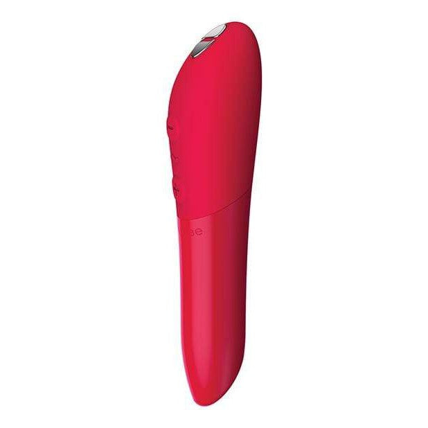 We Vibe - Tango X Power Play Rechargeable Discreet Vibrator (Cherry Red) - Discreet Toys Durio.sg