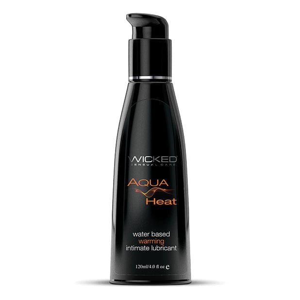 Wicked - Sensual Care Aqua Heat Warming Water Based Intimate Lubricant 4 oz - Warming Lube Durio.sg