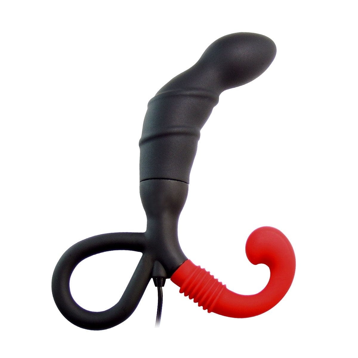 Wild One - Enemable R EX Type Y Vibrating Anal Plug (Black) - Remote Control Anal Plug (Vibration) Non Rechargeable Durio.sg