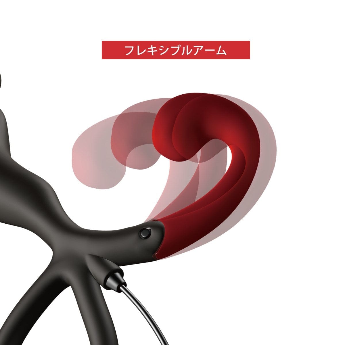 Wild One - Enemable R Type 1 Remote Control Prostate Massager (Black) - Remote Control Anal Plug (Vibration) Non Rechargeable Durio.sg