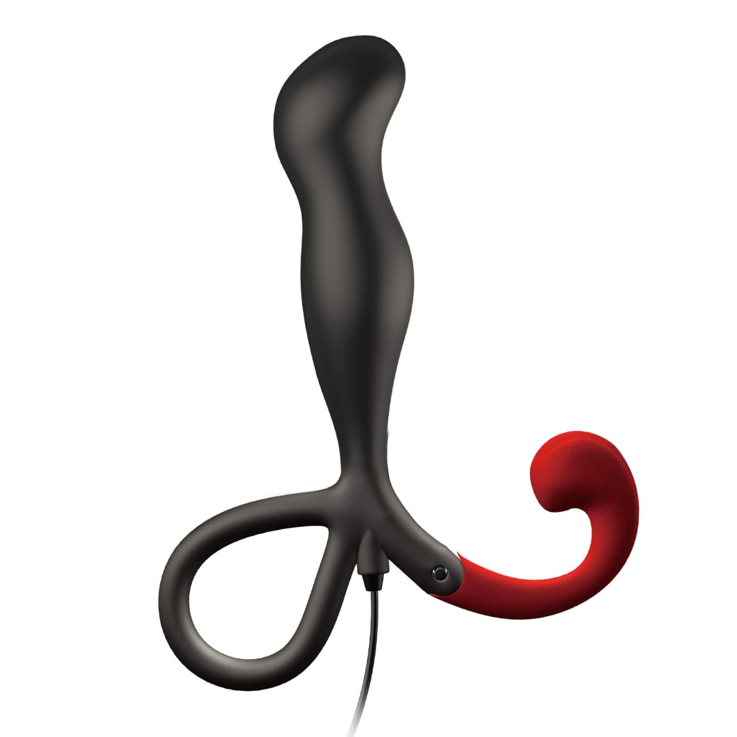 Wild One - Enemable R Type 3 Remote Control Prostate Massager (Black) - Prostate Massager (Vibration) Non Rechargeable Durio.sg