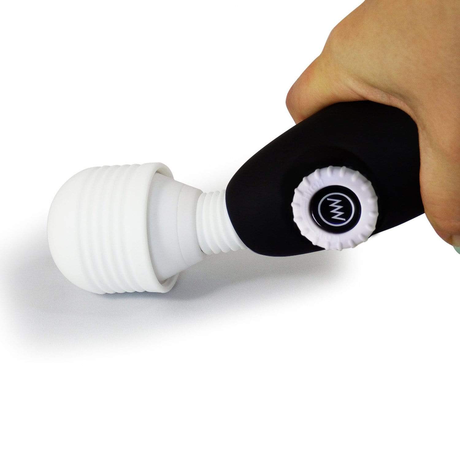 Wild One - Kura Denma 3 Wand Massager (Black) - Wand Massagers (Vibration) Non Rechargeable Durio.sg