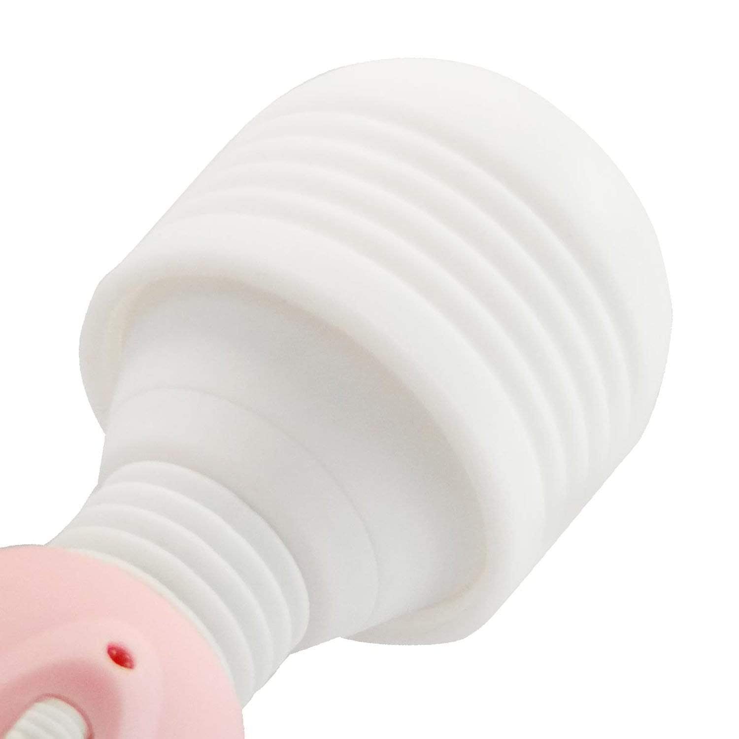 Wild One - Pink Denma 2 Wand Massager (Pink) - Wand Massagers (Vibration) Non Rechargeable Durio.sg