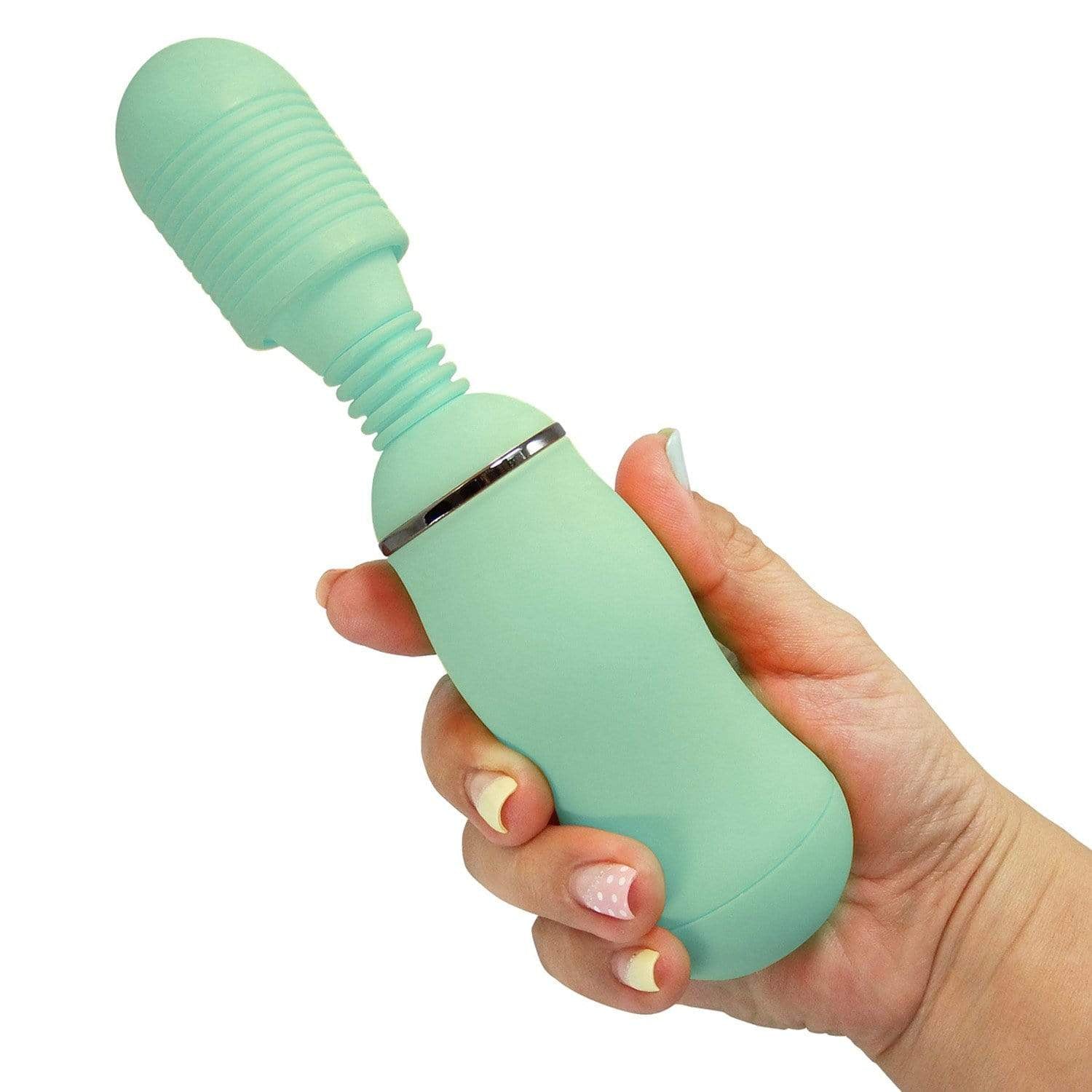 Wild One - Pink Denma CC1 Wand Massager (Green) - Wand Massagers (Vibration) Non Rechargeable Durio.sg