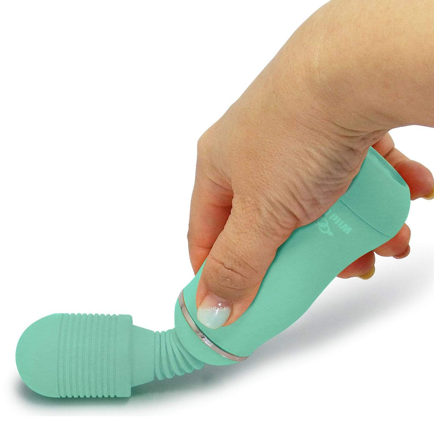 Wild One - Pink Denma CC1 Wand Massager (Green) - Wand Massagers (Vibration) Non Rechargeable Durio.sg