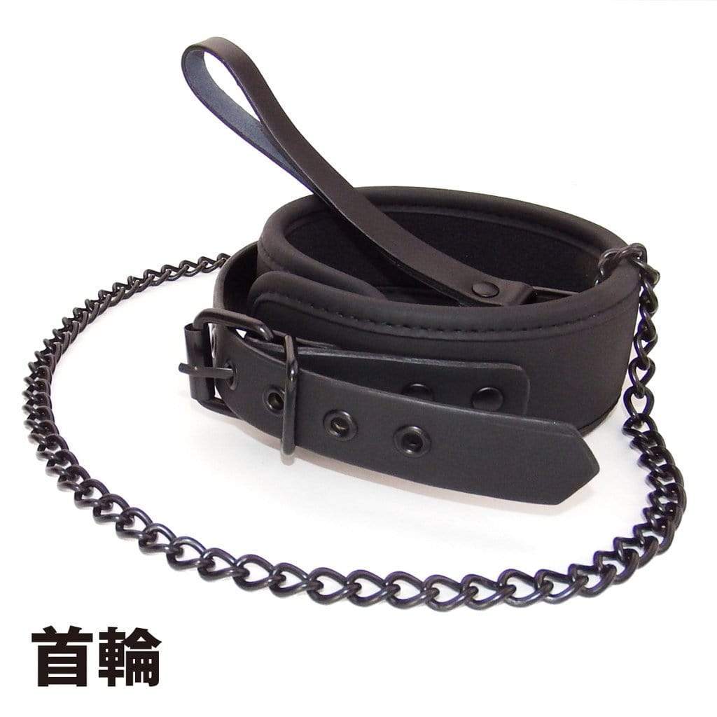 Wild One - SM Premium Bondage Starter Kit (Black) - BDSM Set Durio.sg