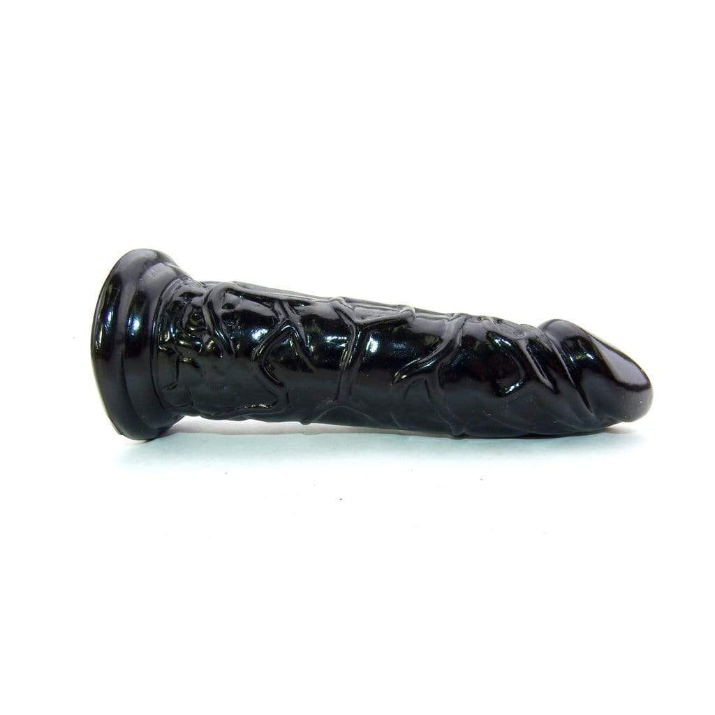Wild One - SM Premium Strap On Dildo (Black) - Strap On with Dildo for Reverse Insertion (Non Vibration) Durio.sg