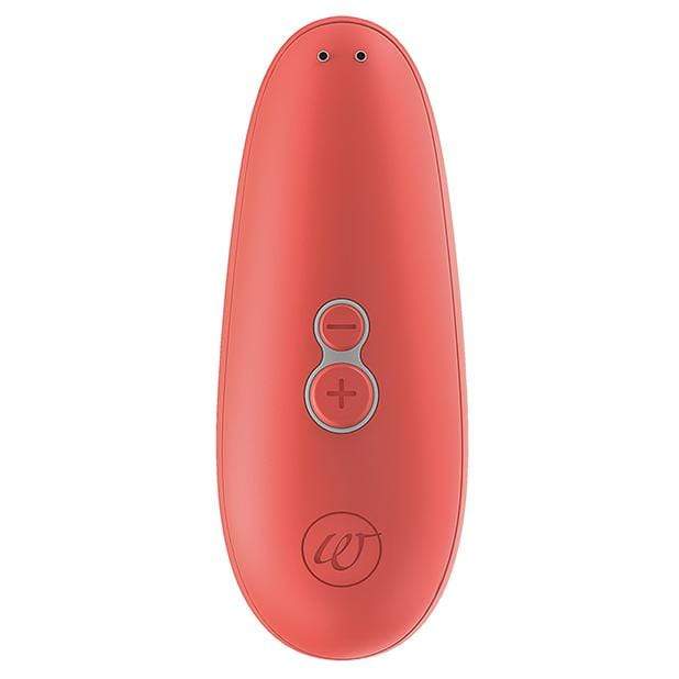Womanizer - Starlet 2 Clit Massager (Coral) - Clit Massager (Vibration) Rechargeable Durio.sg