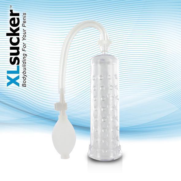 XLSucker - Penis Pump (Transparent) - Penis Pump (Non Vibration) Durio.sg