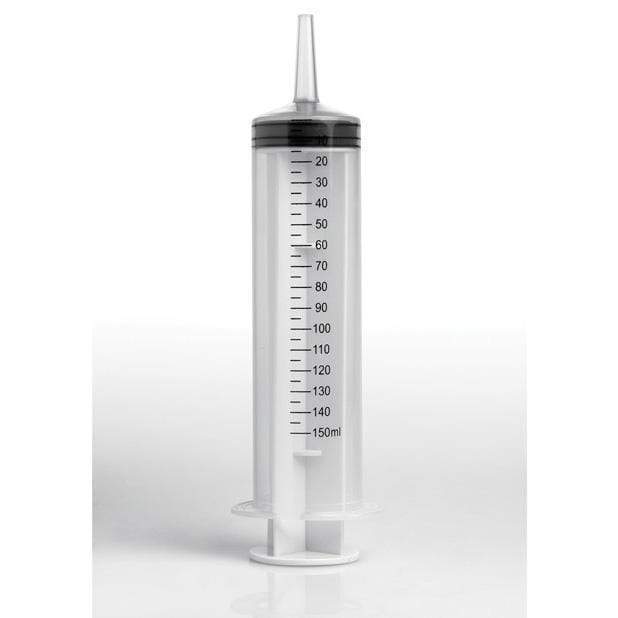 XR - CleanStream Enema Syringe (Clear) - Anal Douche (Non Vibration) Durio.sg
