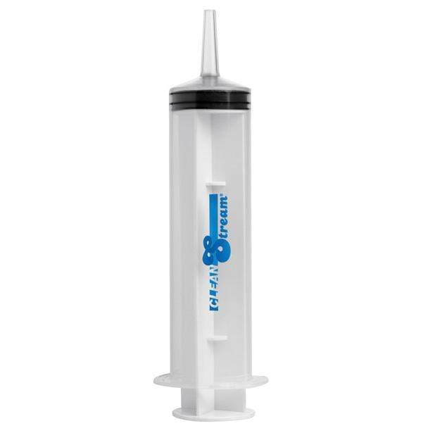 XR - CleanStream Enema Syringe (Clear) - Anal Douche (Non Vibration) Durio.sg