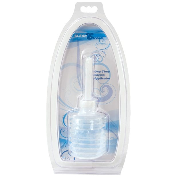 XR - CleanStream One Time Disposable Enema Applicator (White) - Anal Douche (Non Vibration) Durio.sg