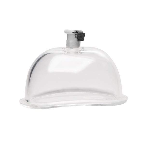 XR - Size Matters 3.8" Vaginal Pumping Cup Attachment Small (Clear) - Clitoral Pump (Non Vibration) Durio.sg