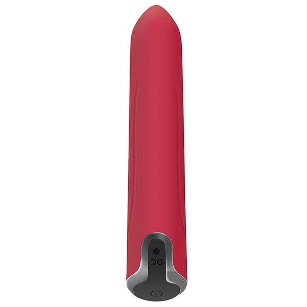 Zero Tolerance - Diablo Bullet Vibrator (Red) - Bullet (Vibration) Non Rechargeable Durio.sg