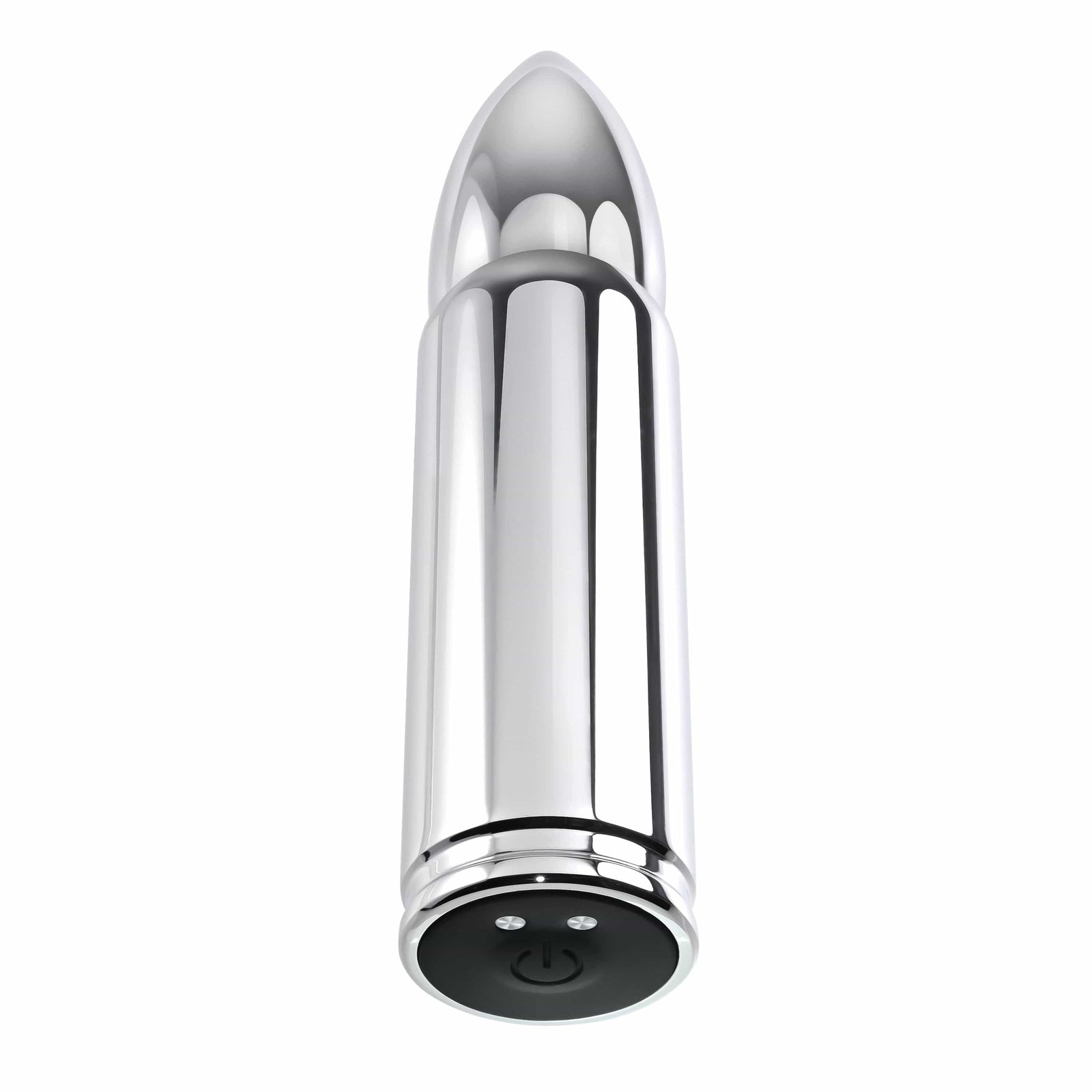 Zero Tolerance - Full Metal Love Rechargeable Bullet Vibrator (Silver) - Bullet (Vibration) Rechargeable Durio.sg