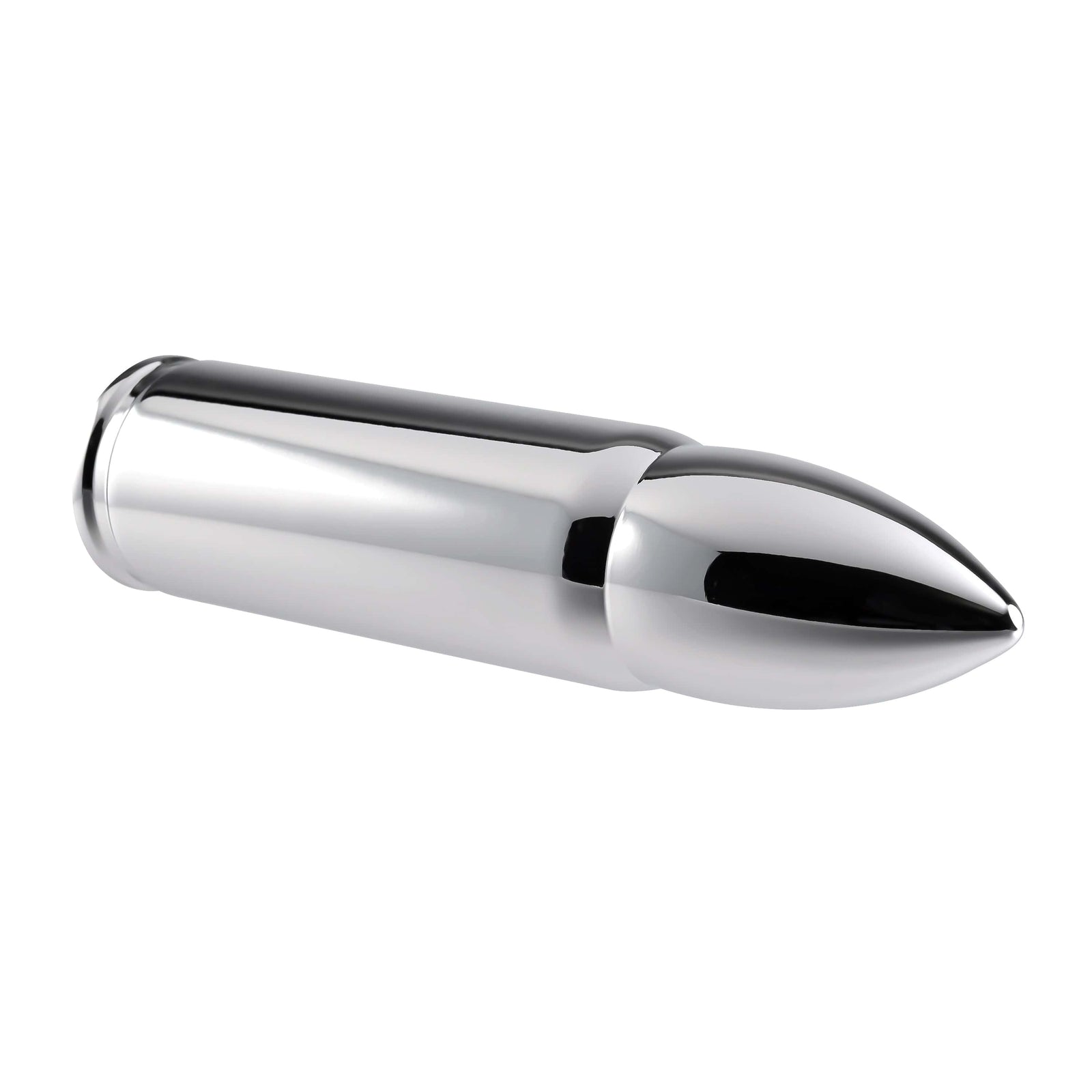 Zero Tolerance - Full Metal Love Rechargeable Bullet Vibrator (Silver) - Bullet (Vibration) Rechargeable Durio.sg