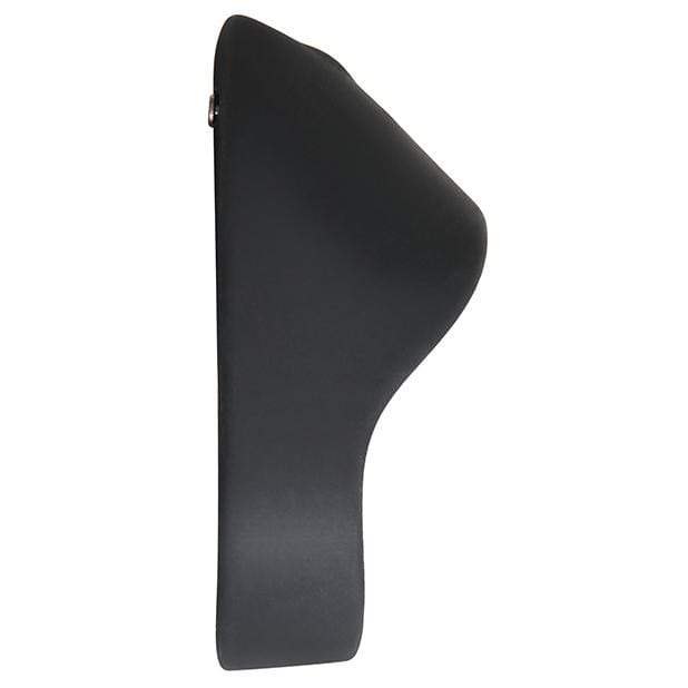 Zero Tolerance - Night Rider Vibrating Cock Ring (Black) - Silicone Cock Ring (Vibration) Rechargeable Durio.sg