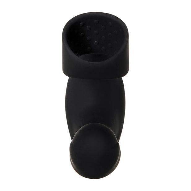 Zero Tolerance - Strapped and Tapped Heating Vibrating Prostate Massager (Black) - Remote Control Anal Plug (Vibration) Rechargeable Durio.sg