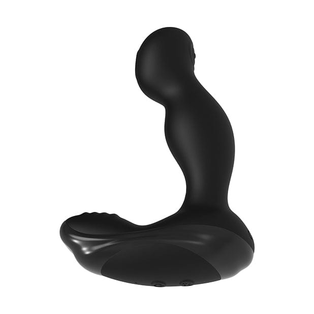 Zero Tolerance - The One Two Punch Remote Control Rechargeable Prostate Massager (Black) - Remote Control Anal Plug (Vibration) Rechargeable Durio.sg