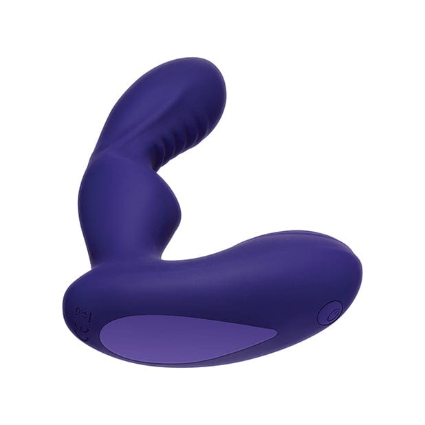 Zero Tolerance - The Rocker Vibrating Remote Control Prostate Massager (Purple) - Remote Control Anal Plug (Vibration) Rechargeable Durio.sg