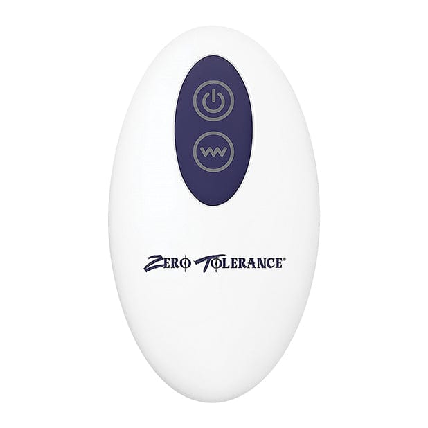 Zero Tolerance - Wicked Twister Remote Control Rechargeable Anal Plug (Purple) - Remote Control Anal Plug (Vibration) Rechargeable Durio.sg