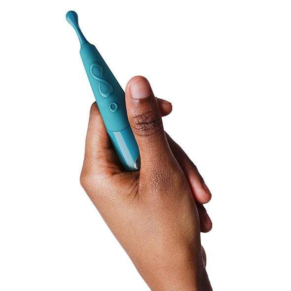 Zumio - I Spirotip Vibrator Clit Massager (Blue) - Clit Massager (Vibration) Rechargeable Durio.sg