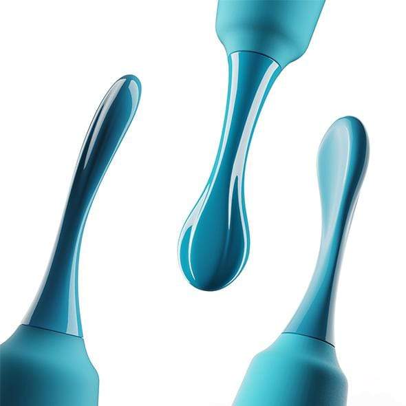 Zumio - I Spirotip Vibrator Clit Massager (Blue) - Clit Massager (Vibration) Rechargeable Durio.sg