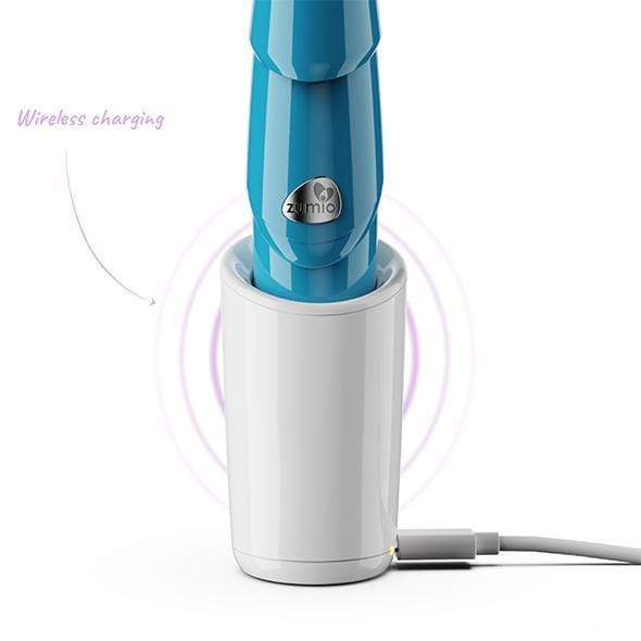 Zumio - I Spirotip Vibrator Clit Massager (Blue) - Clit Massager (Vibration) Rechargeable Durio.sg