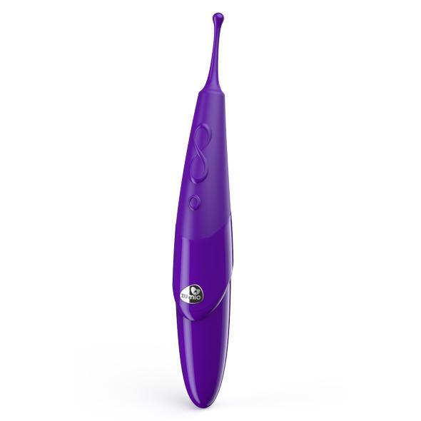 Zumio - Spirotip Clit Vibrator (Purple) - Clit Massager (Vibration) Rechargeable Durio.sg
