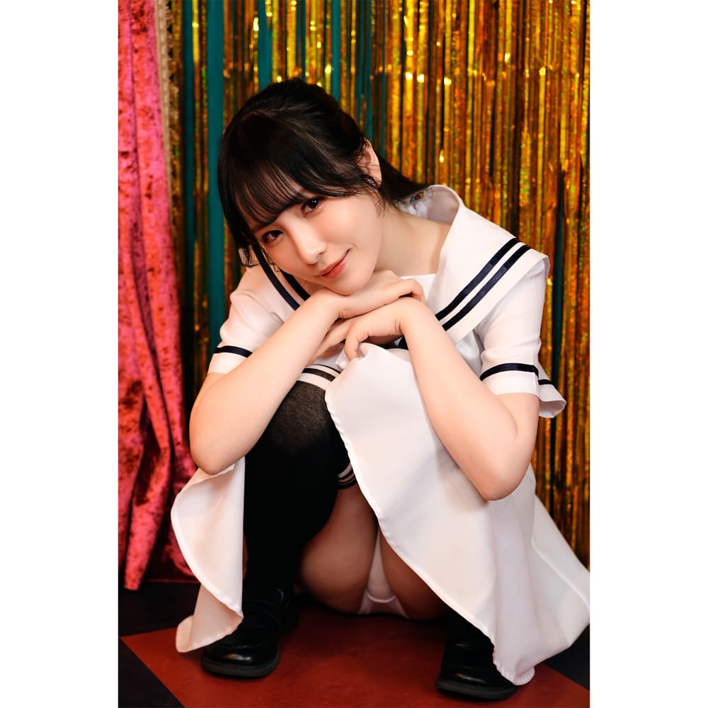 A&T - Your Name White Uniform Costume (White) AT1044 Durio.sg