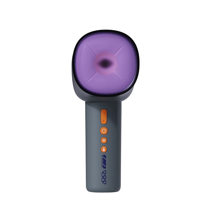 AK - S1 AI Thrusting Vibrating Heating Stroker Masturbator (Grey) AK1011 Durio.sg